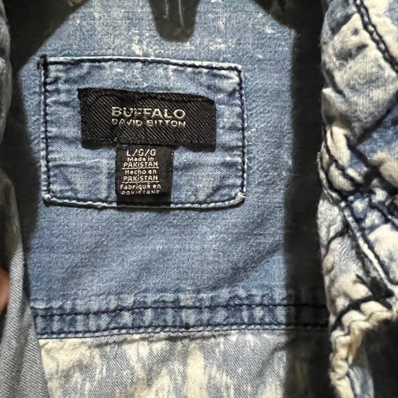 Buffalo David Bitton button up - Picture 3 of 5